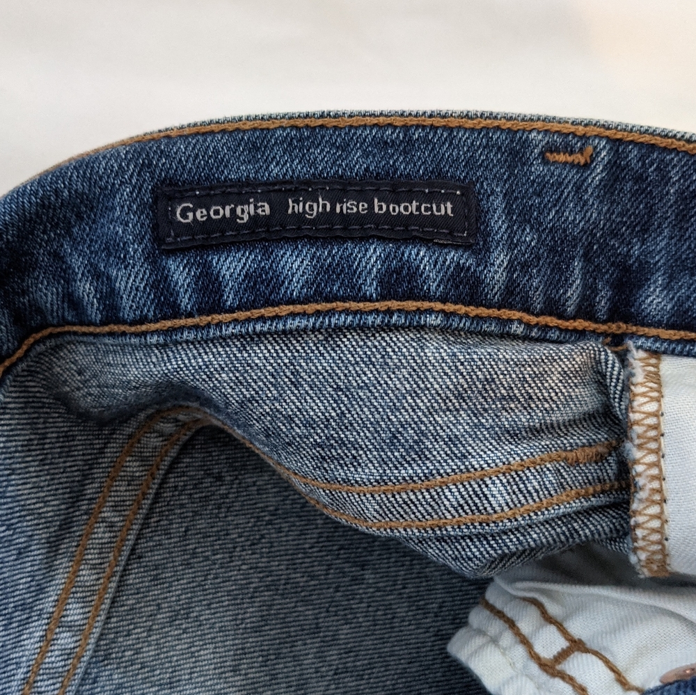 New Citizens of Humanity High Rise Bootcut, Georgia Jeans - Picture 7 of 15